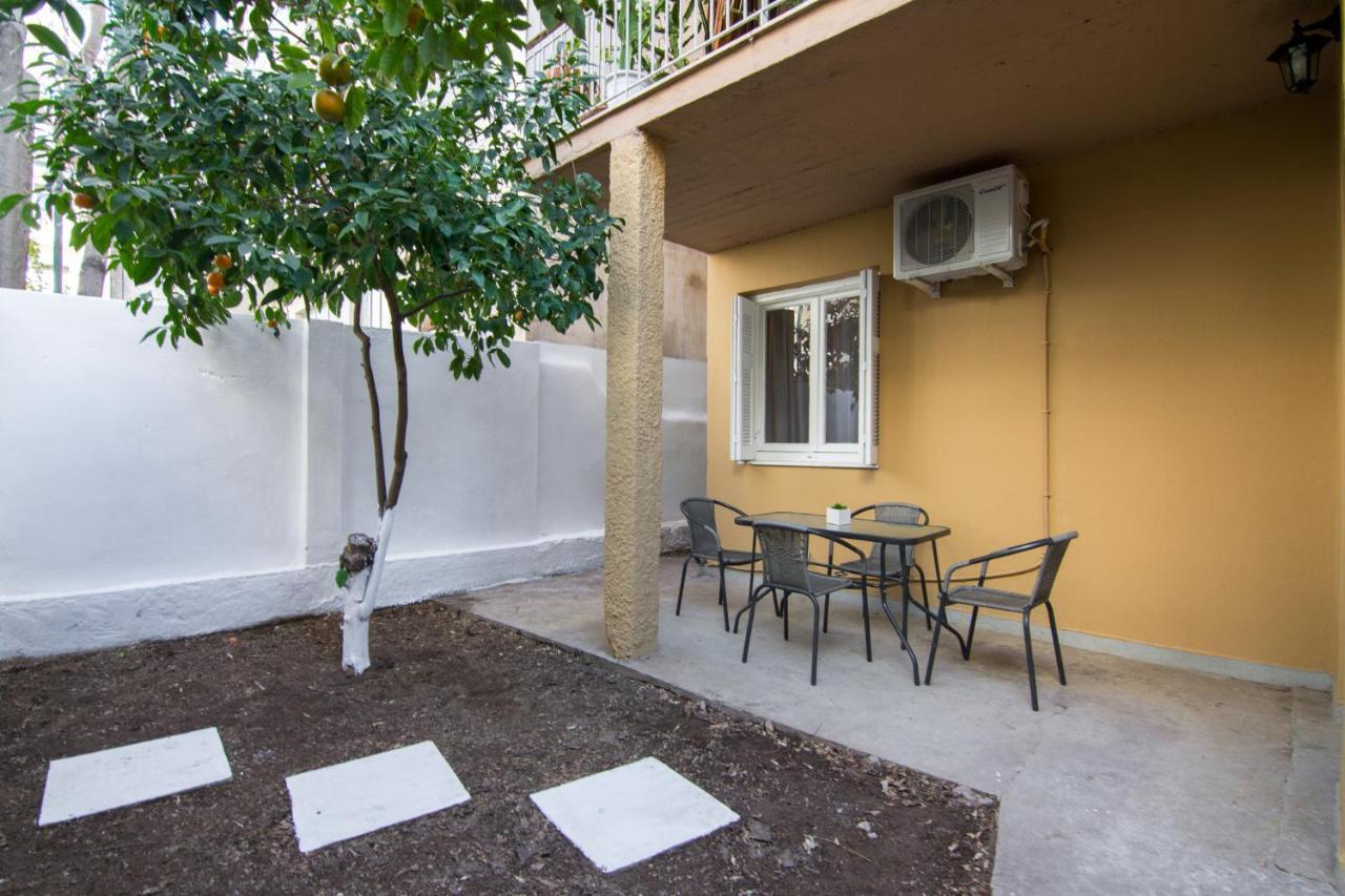 Gk Kalli.Sta Atenas Exterior foto