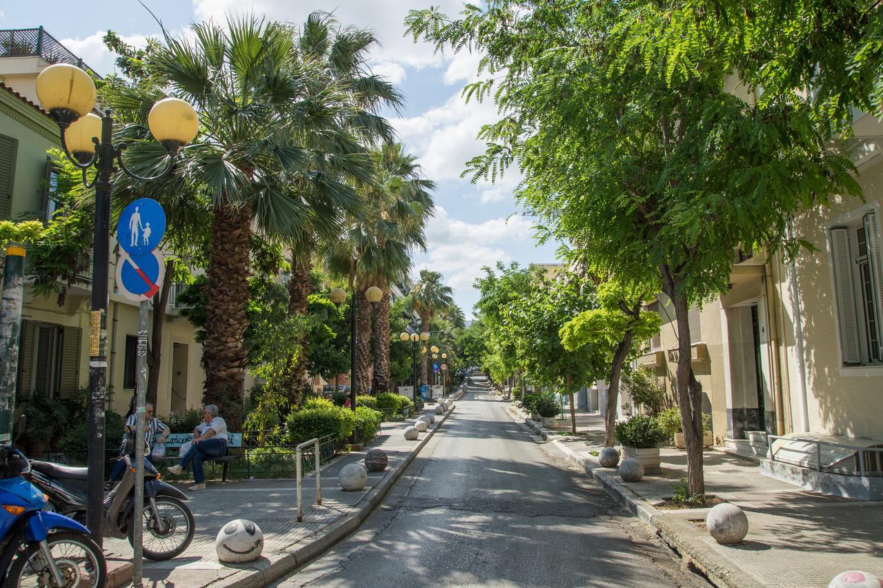 Gk Kalli.Sta Atenas Exterior foto